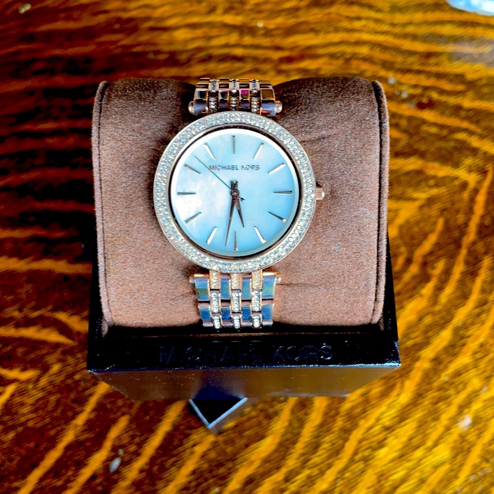 Michael Kors Rose Gold Watch